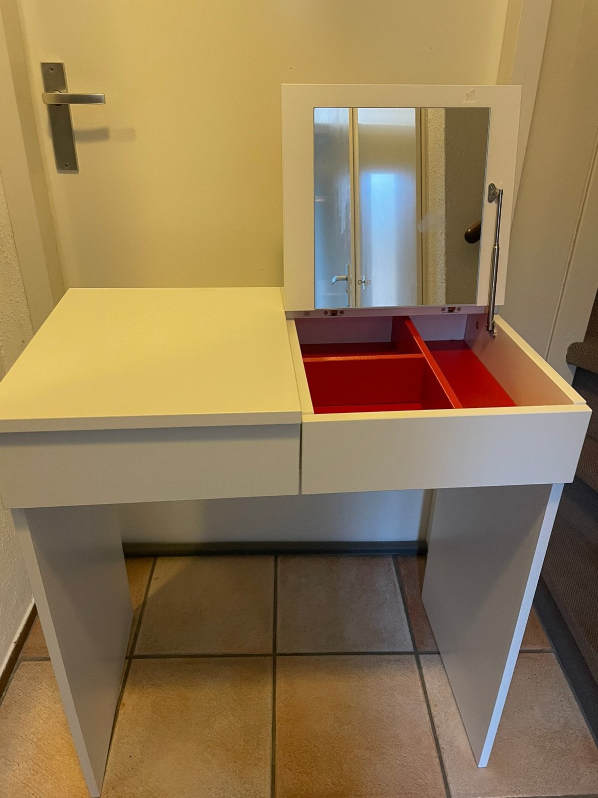 Make-uptafel, Huis en Inrichting, Ophalen of Verzenden, Zo goed als nieuw, 50 tot 100 cm, Minder dan 100 cm