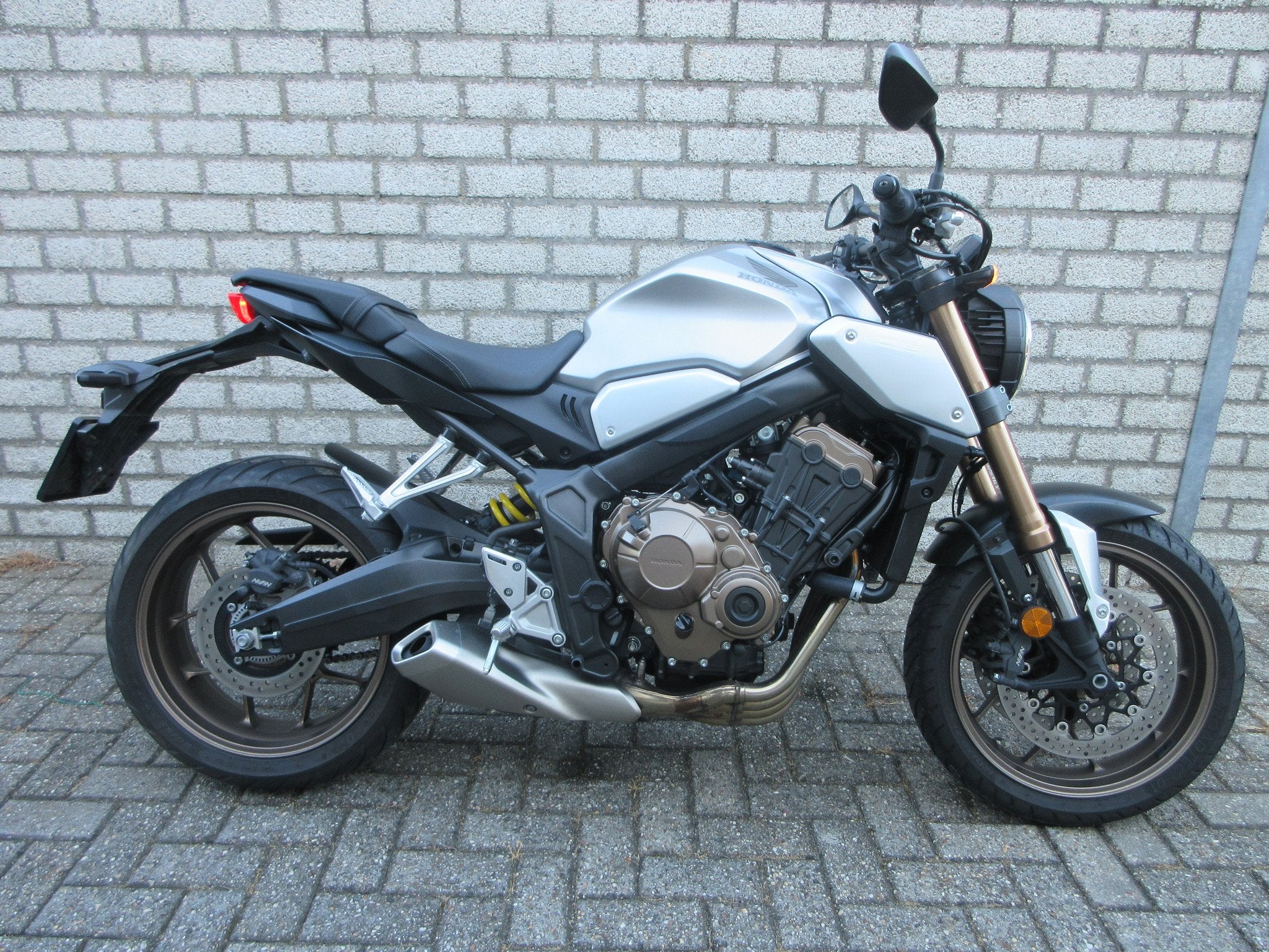 Honda CB650RA (bj 2019), Naked bike, Gebruikt, Bedrijf