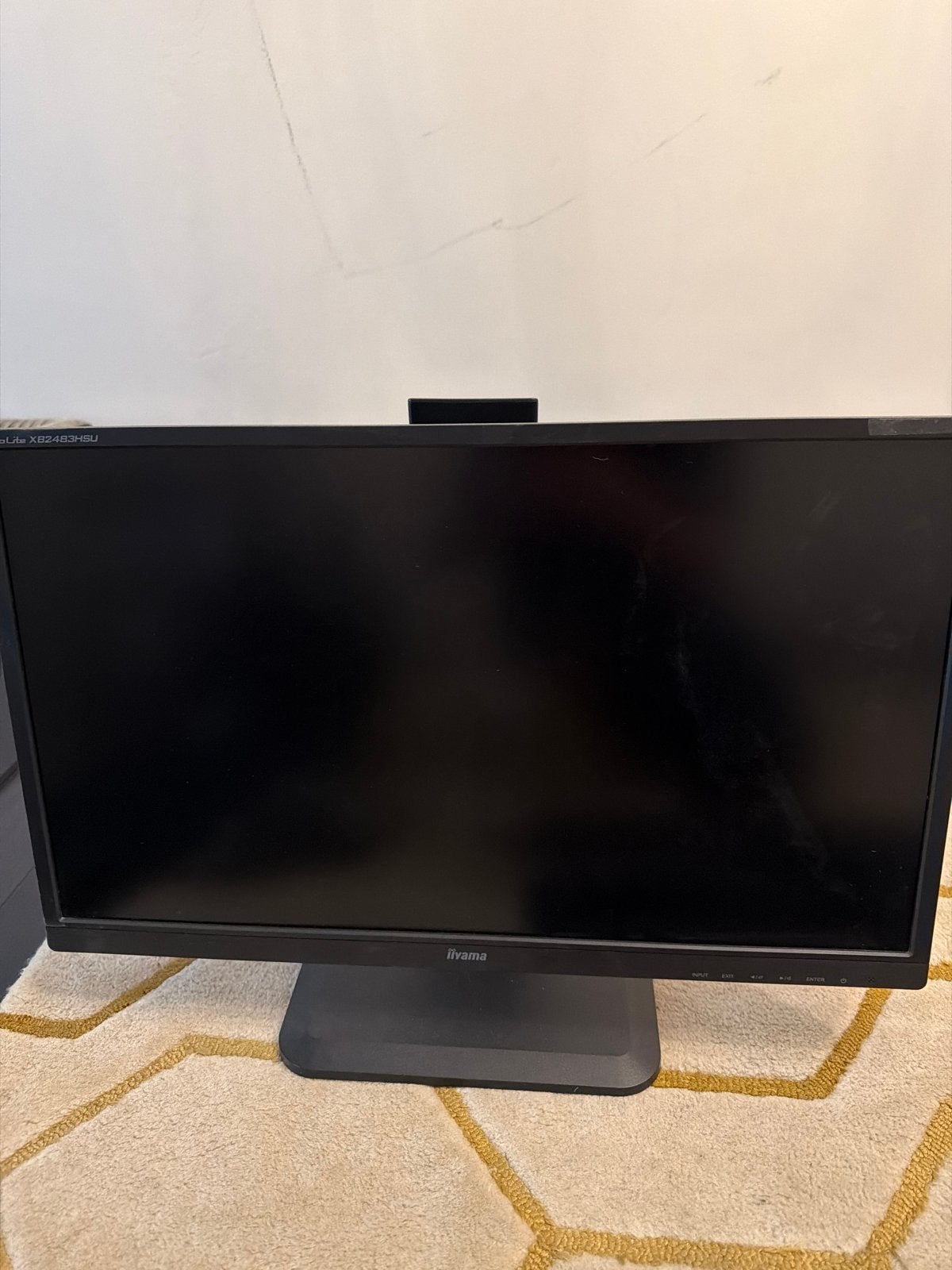 Iiyama ProLite XB2483HSU monitor - 24 inch Full HD, Ophalen, In hoogte verstelbaar, VA, Full HD