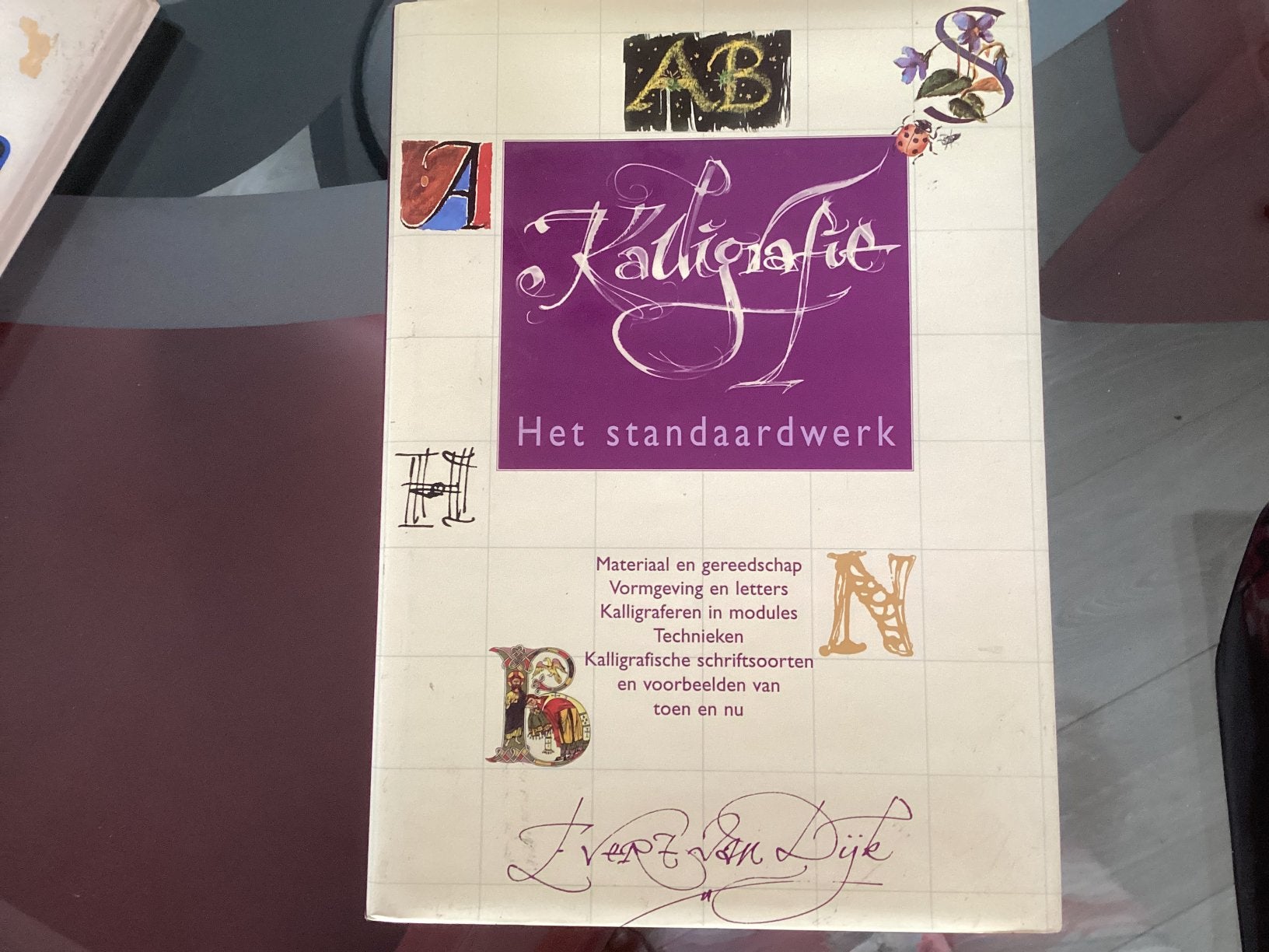Kaligrafie   Nieuw, Ophalen of Verzenden, Zo goed als nieuw
