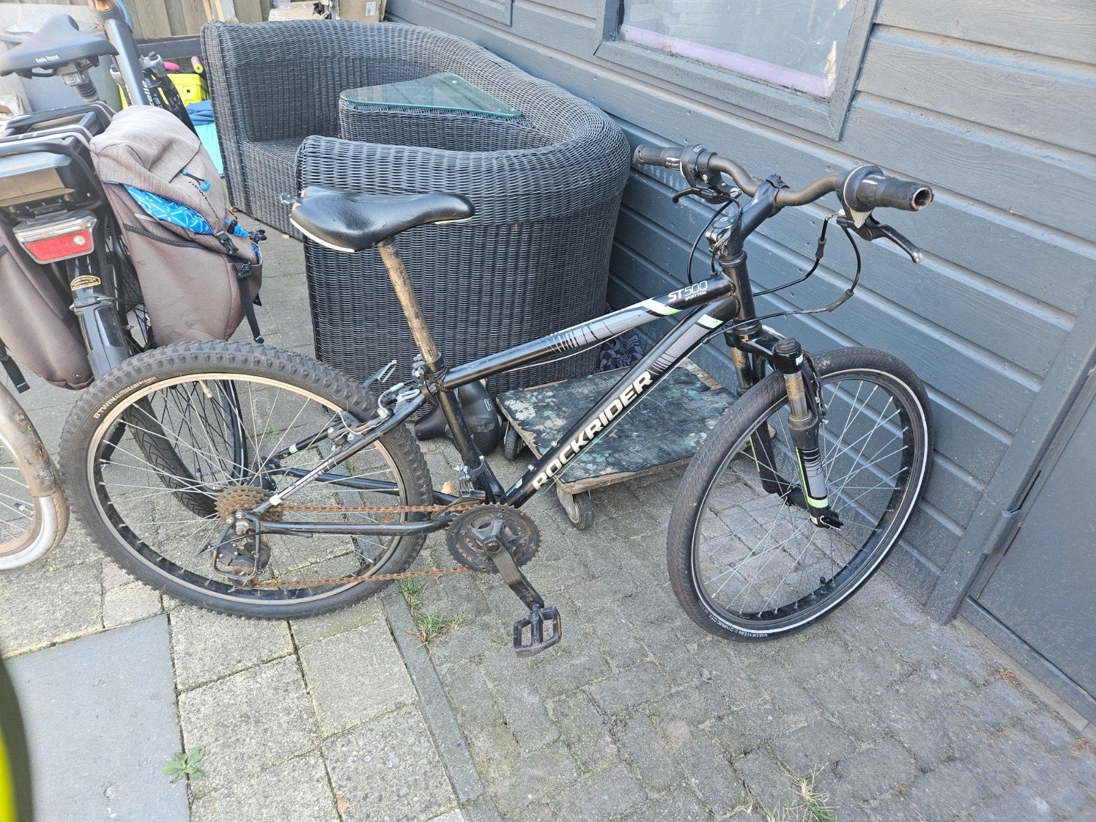 Rockrider ST100 Mountainbike - Gebruikt, Fietsen en Brommers, Ophalen of Verzenden