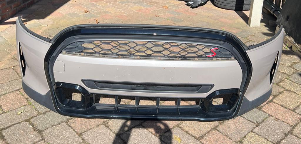 Mini cooper S voorbumper F56 LCI 2, Auto-onderdelen, Ophalen, Mini, Bumper