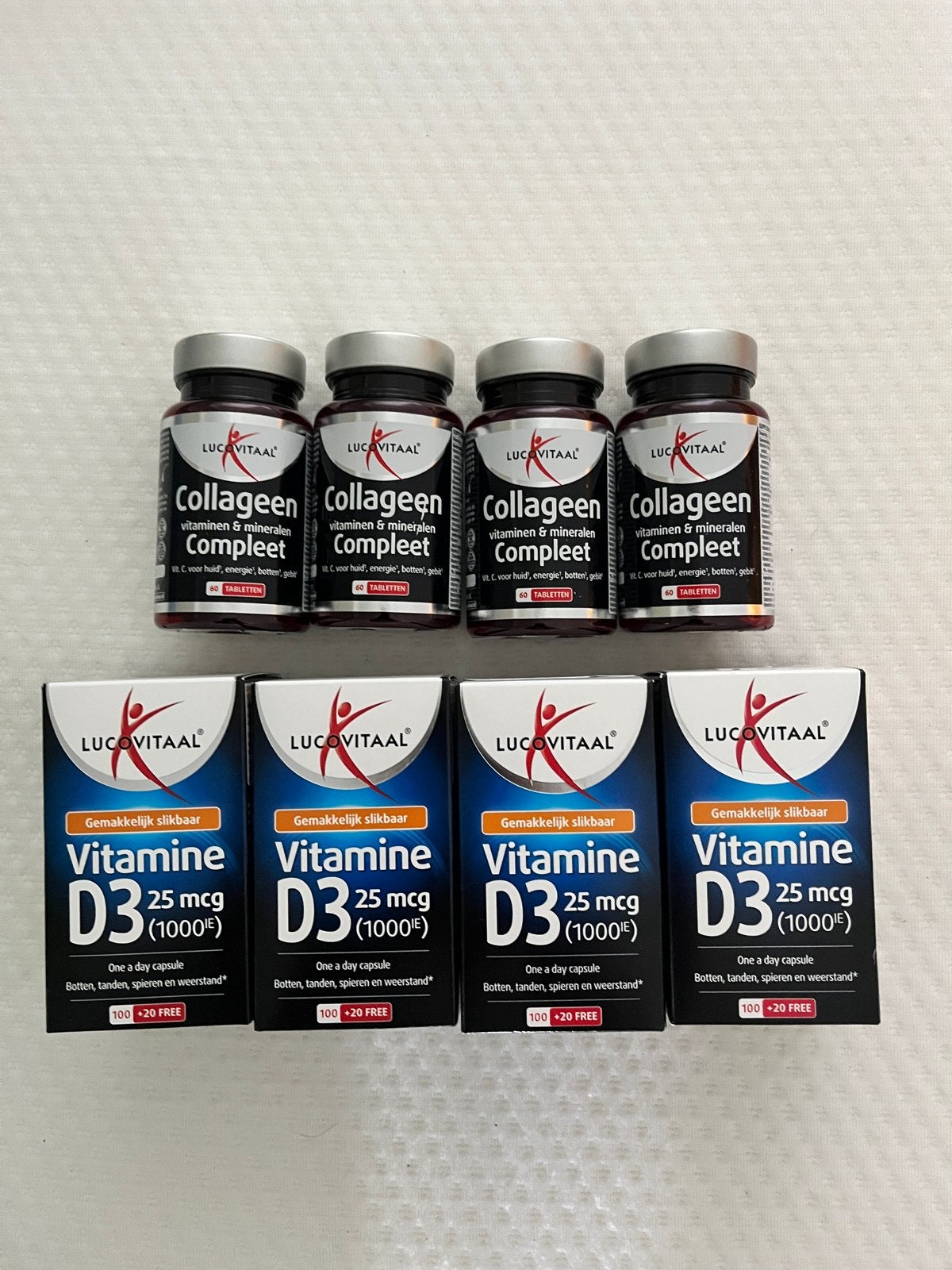 Lucovitaal Collageen & Vitamine D3 Supplementen, Ophalen of Verzenden, Nieuw, Poeder of Drank