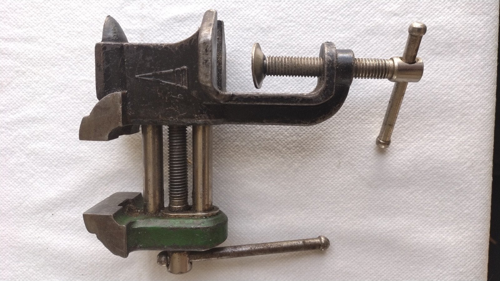 Bankschroef boley horlogemaker bankschroef tafelbankschroef, Ophalen of Verzenden