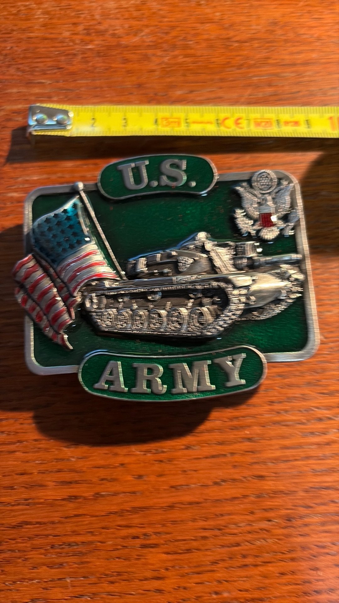 Buckle US Army incl verzenden, Kleding | Heren, Riemen en Ceinturen, Verzenden, Nieuw, Overige kleuren, Minder dan 95 cm