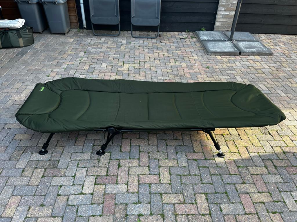 Starbaits Slaap stretcher - Zo goed als nieuw, Watersport en Boten, Ophalen of Verzenden, Zo goed als nieuw