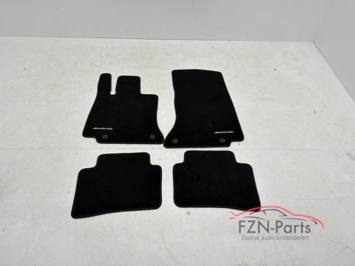 Mercedes-Benz C-Klasse W206 AMG-Styling Mattenset Nieuw, Auto-onderdelen, Interieur en Bekleding, Ophalen of Verzenden, Gebruikt