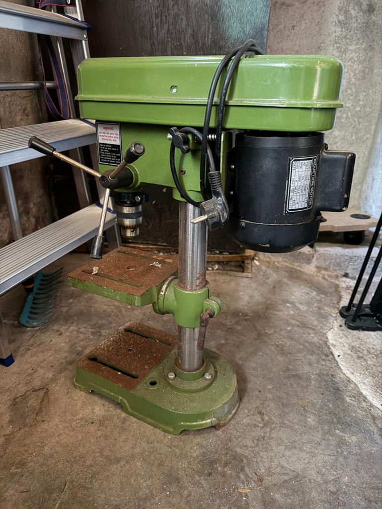 Degelijke PUSH MC13 Kolomboormachine (5-speed), Ophalen of Verzenden, Zo goed als nieuw, Kolomboormachine