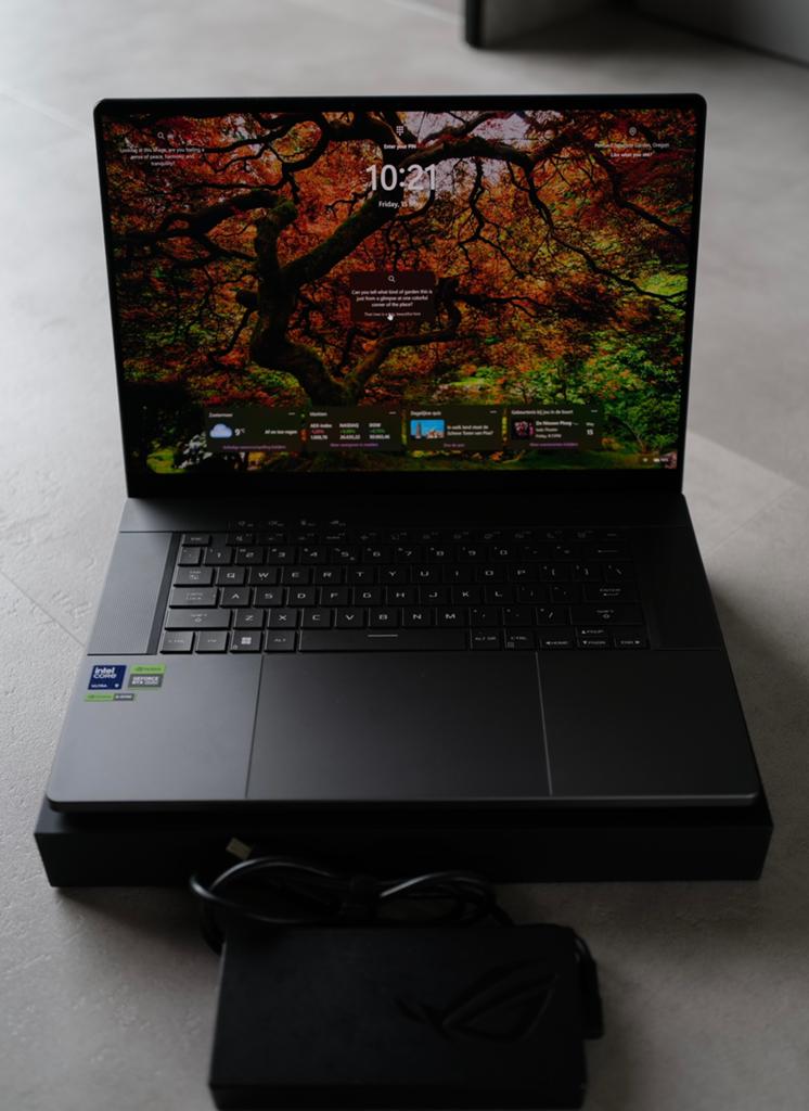 Zephyrus G16 (2024) RTX4080/32GB/1TB SSD, Computers en Software, Windows Laptops, Ophalen, Met videokaart, Zo goed als nieuw, Gaming