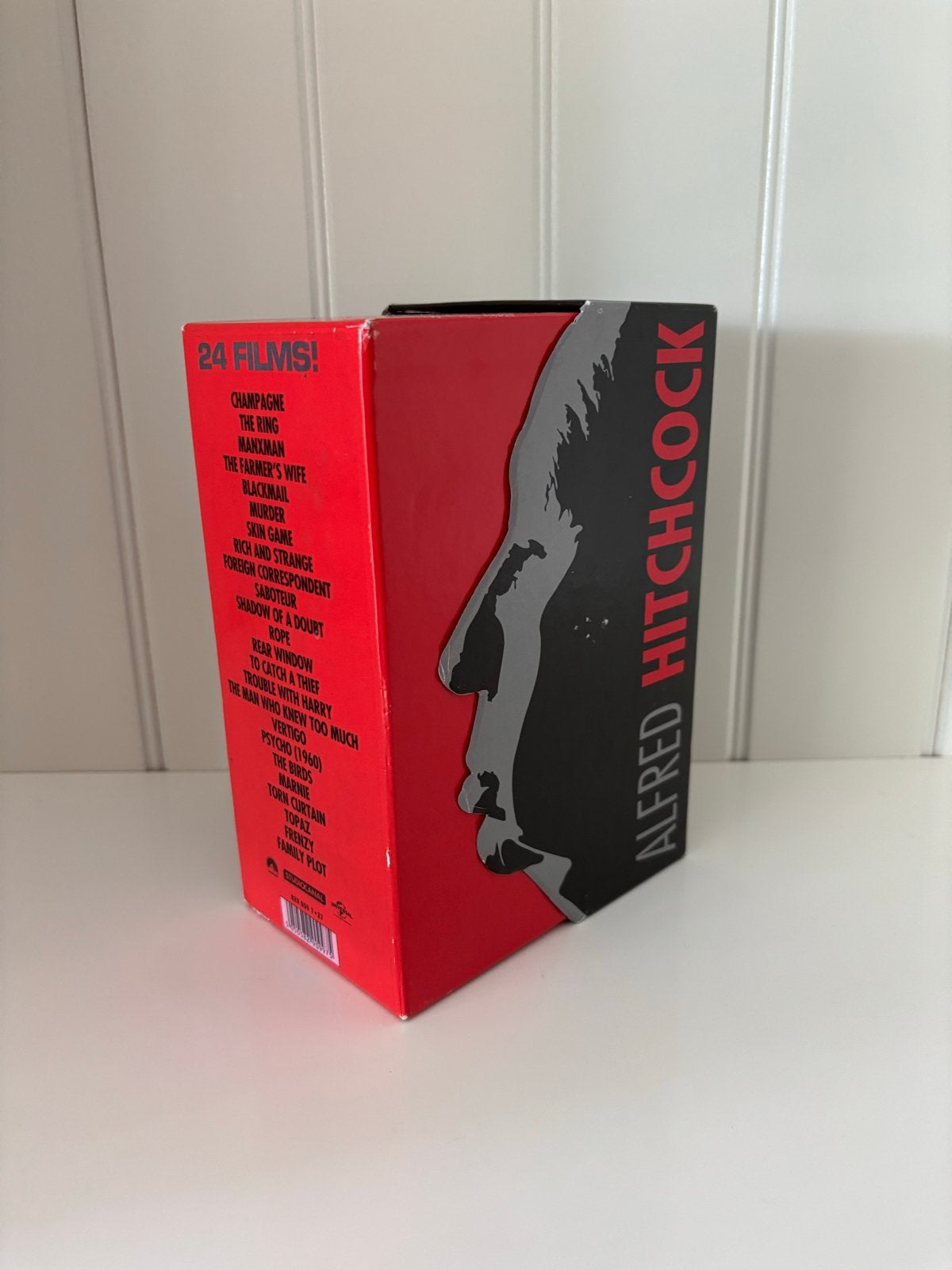 Alfred Hitchcock Collectie - 24 Films DVD Box, Psychologische thriller, Engels, Nederlands, Ophalen of Verzenden