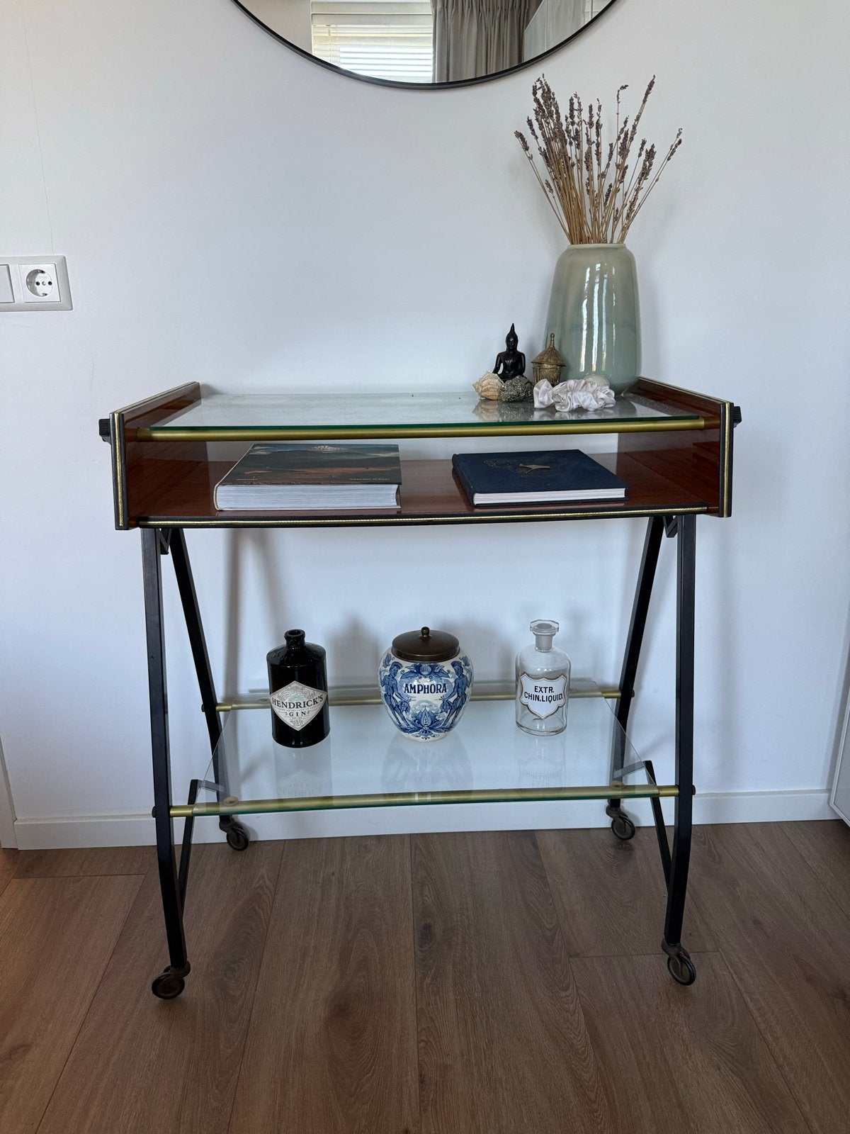 Vintage dressoir, Ophalen