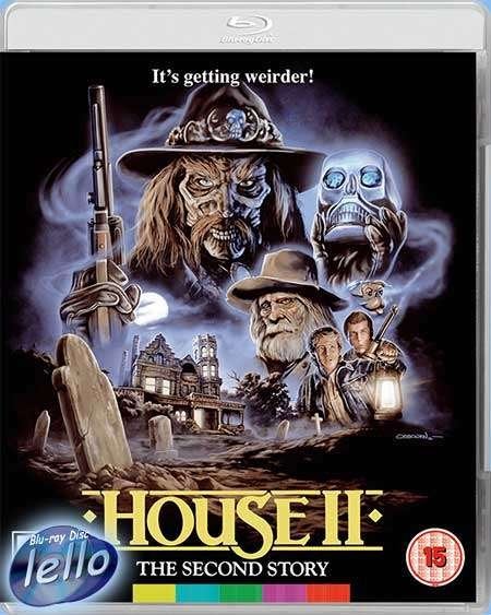 Blu-ray: House II: The Second Story (2 1987 Arye Gross) UKNN, Ophalen of Verzenden, Nieuw in verpakking, Horror