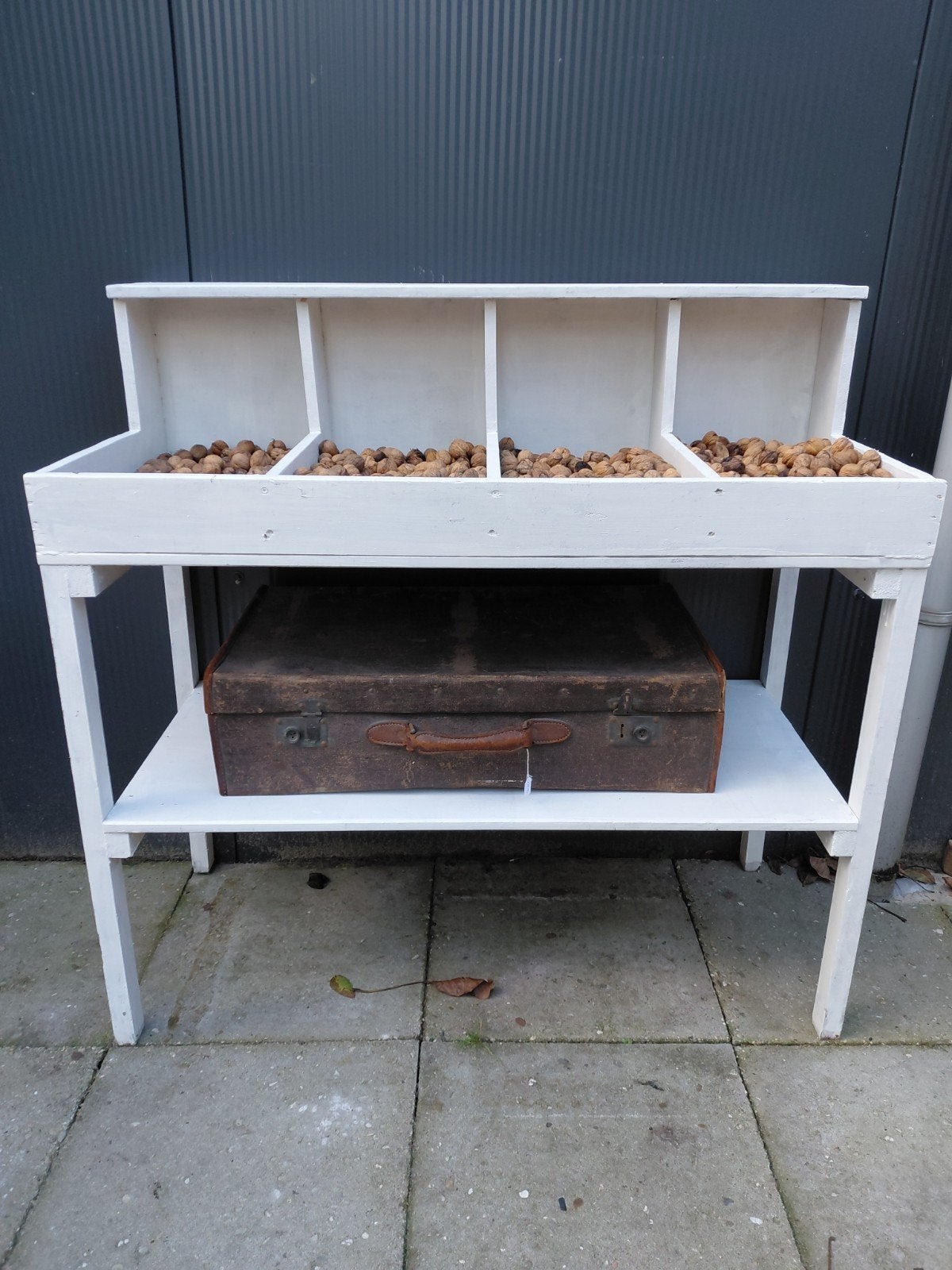 Winkeltafel met vakken, Ophalen of Verzenden