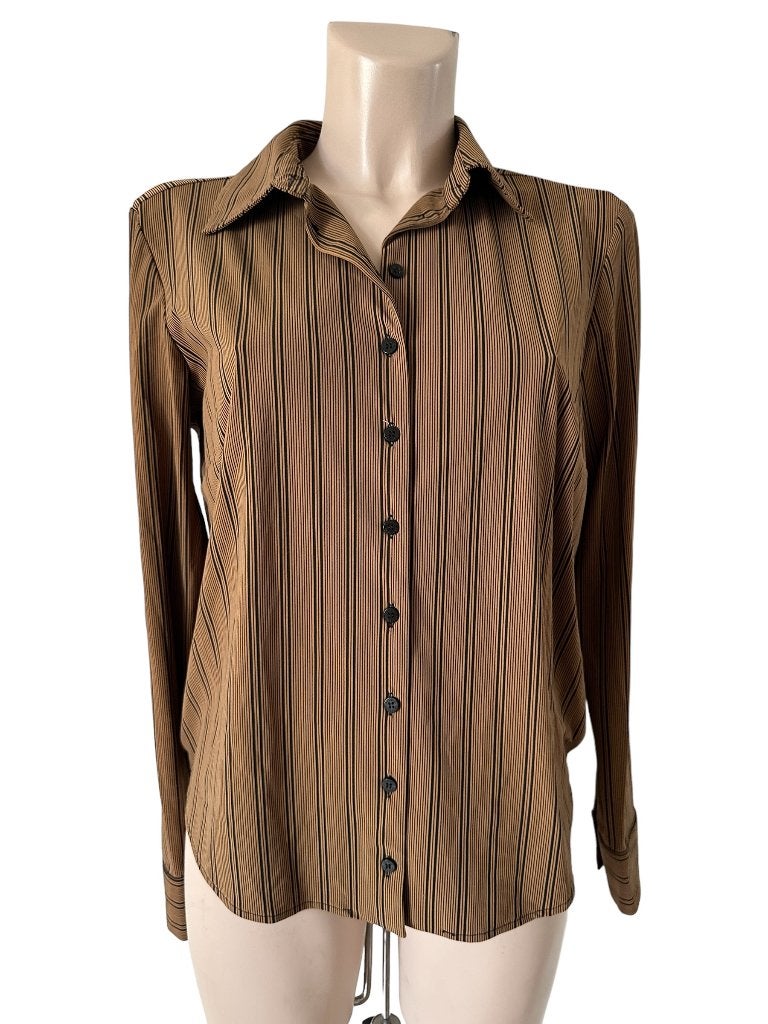 Studio Anneloes blouse M, Maat 38/40 (M), Bruin, Ophalen of Verzenden, Zo goed als nieuw