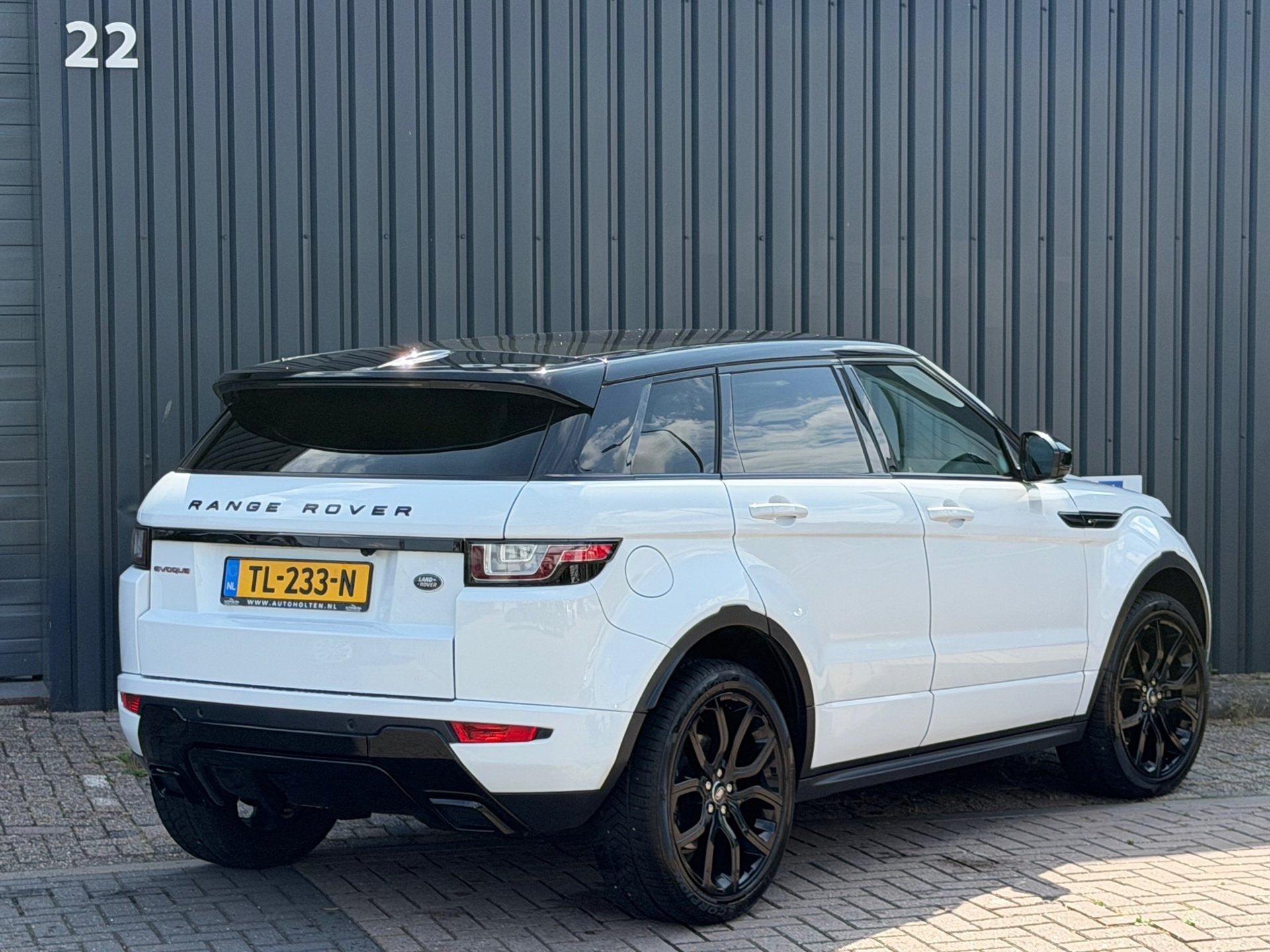 Land Rover Range Rover Evoque 2.0 Si4 HSE Dynamic|Pano|360*|, Auto's, Automaat, Euro 6, 4 cilinders, Wit
