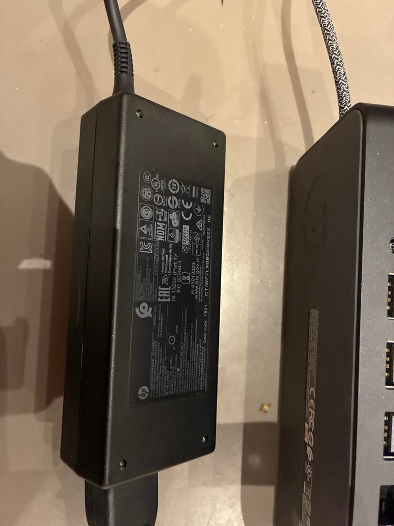 HP Docking Station, Ophalen of Verzenden, Gebruikt, Docking station, Laptop