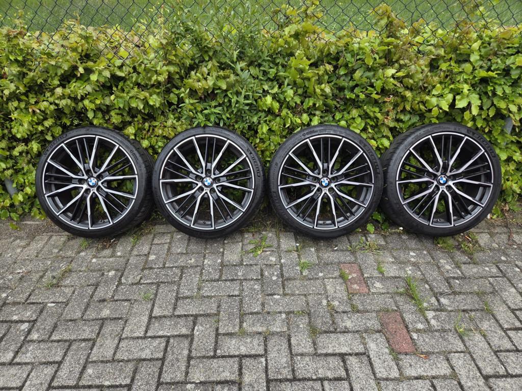 BMW styling 552M 19 inch 1 serie 2 serie, 19 inch, Banden en Velgen, Ophalen of Verzenden, 235 mm