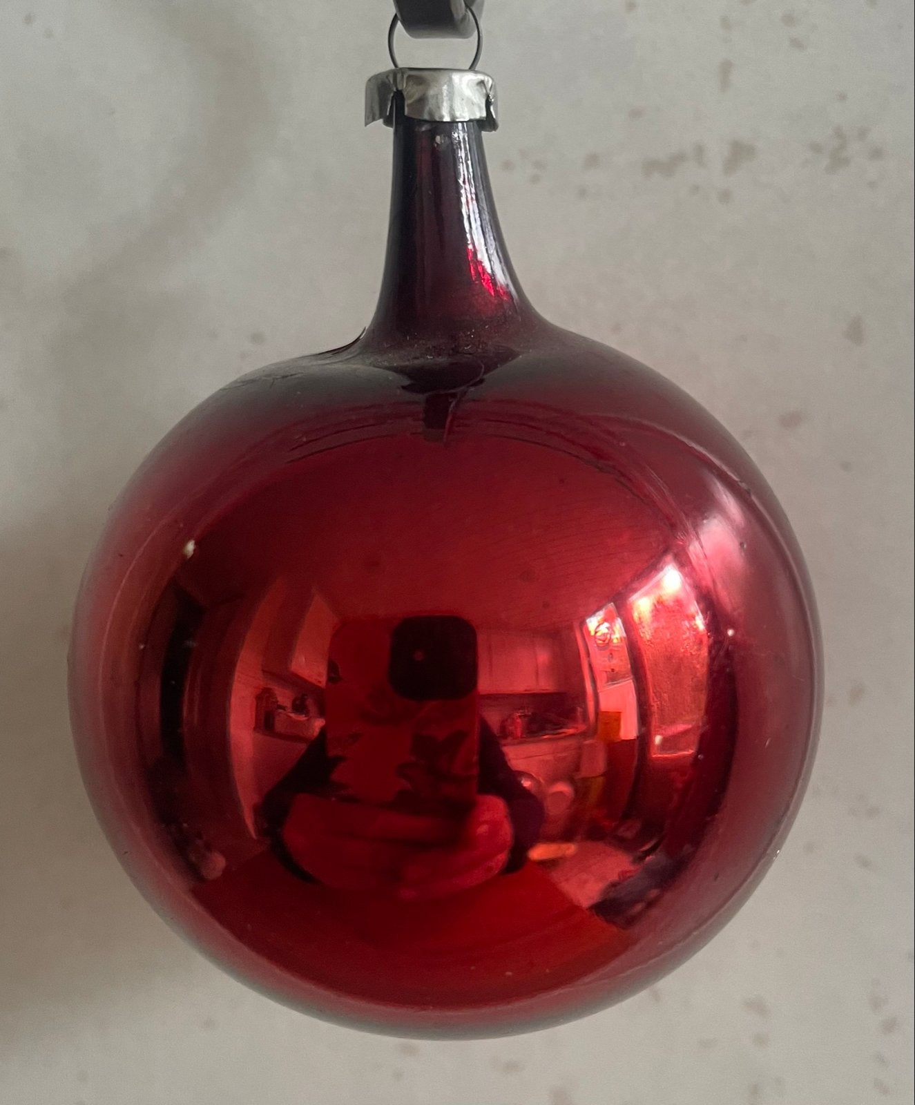 Kerstbal vintage, Ophalen, Zo goed als nieuw