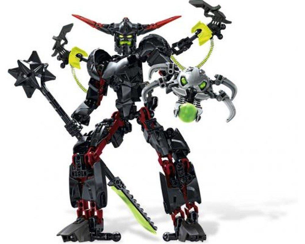 Lego Hero Factory Villains Set 6203 - Black Phantom, Ophalen of Verzenden, Gebruikt, Complete set, Lego
