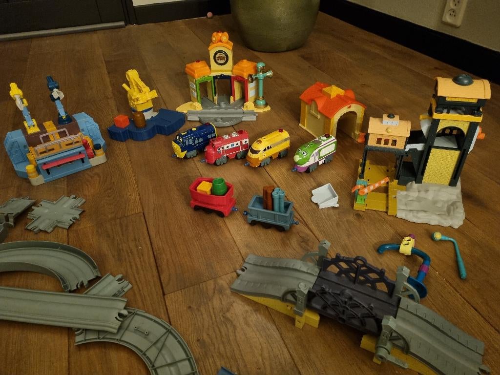 Chuggington interactieve treinbaan, Ophalen, Gebruikt, Jongen of Meisje