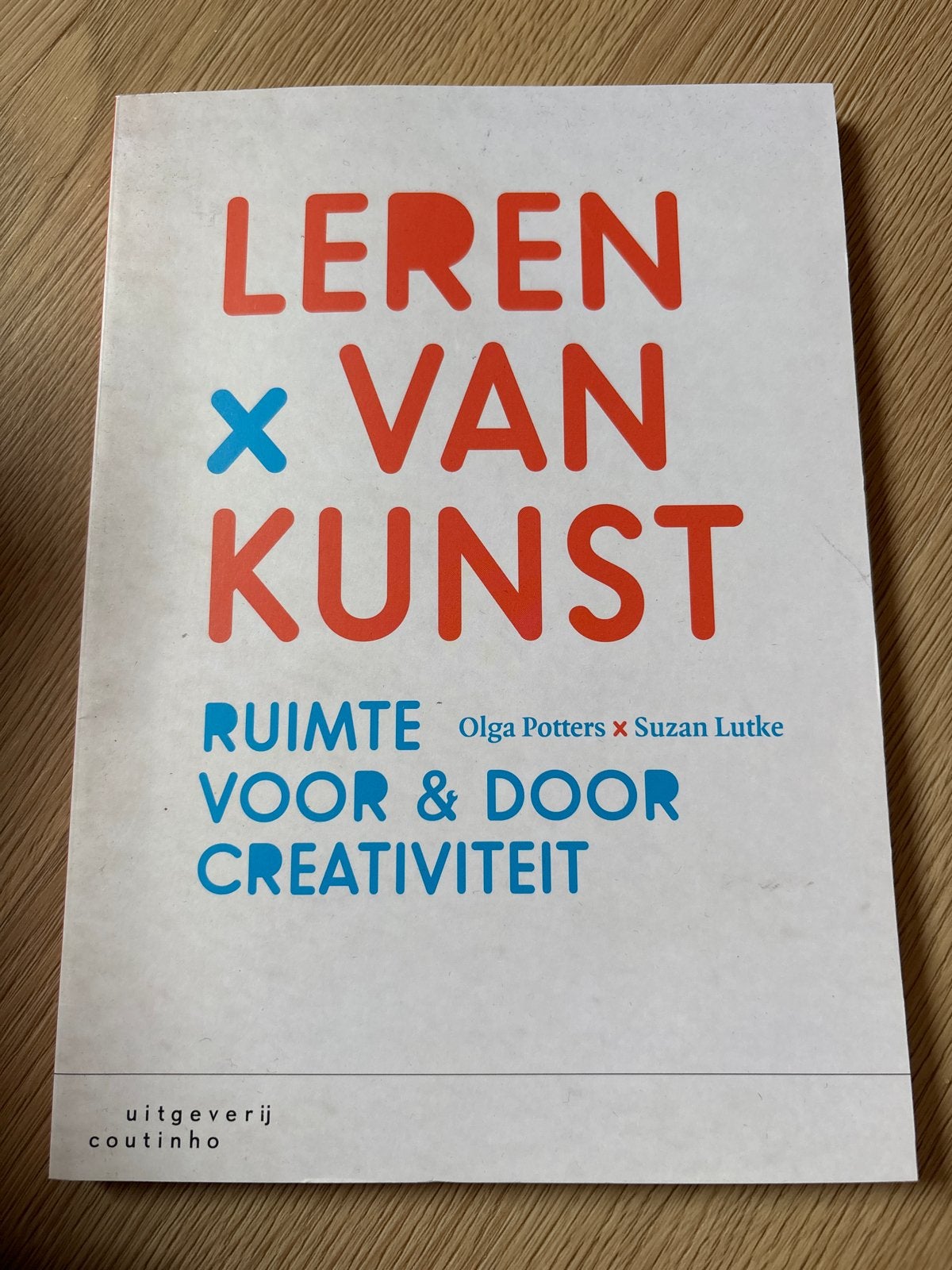 Olga Potters - Leren van kunst, Boeken, Sociale wetenschap, Ophalen of Verzenden, Zo goed als nieuw, Olga Potters; Suzan Lutke