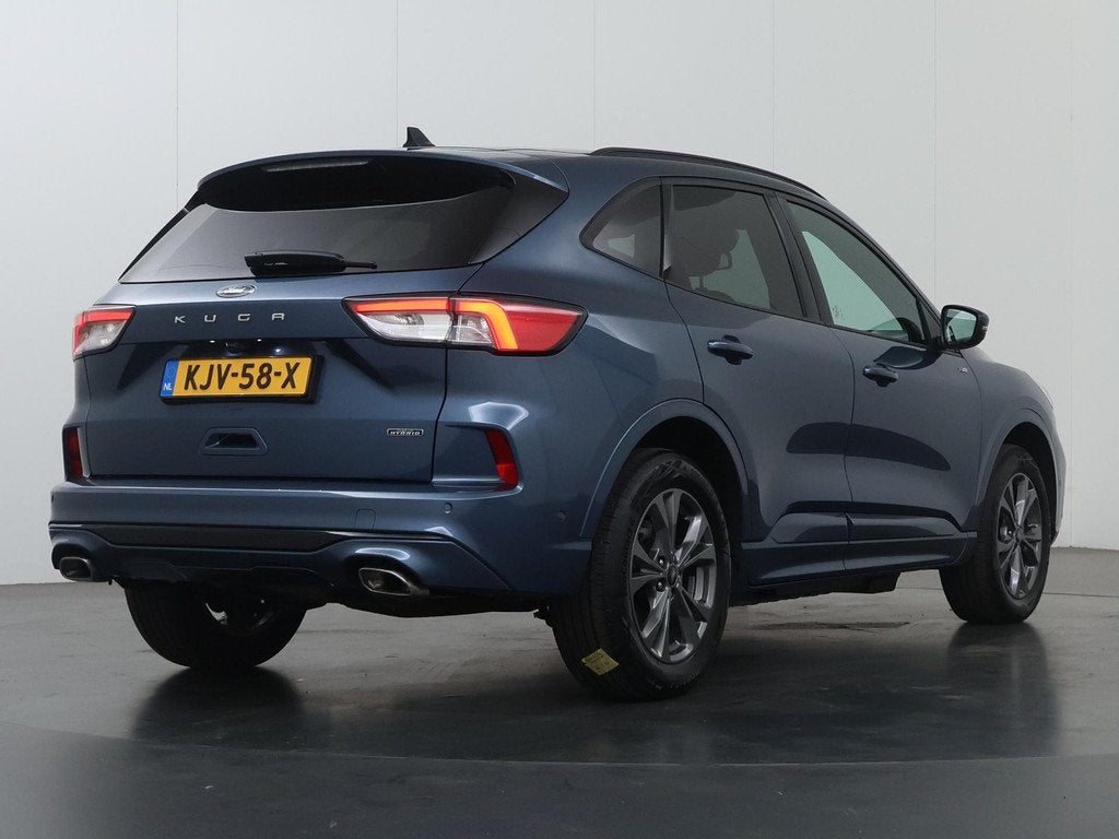 Ford Kuga 2.5 PHEV ST-Line X | Winterpakket | Cruise Control, Auto's, Ford, 14 kWh, Gebruikt, 4 cilinders, Blauw