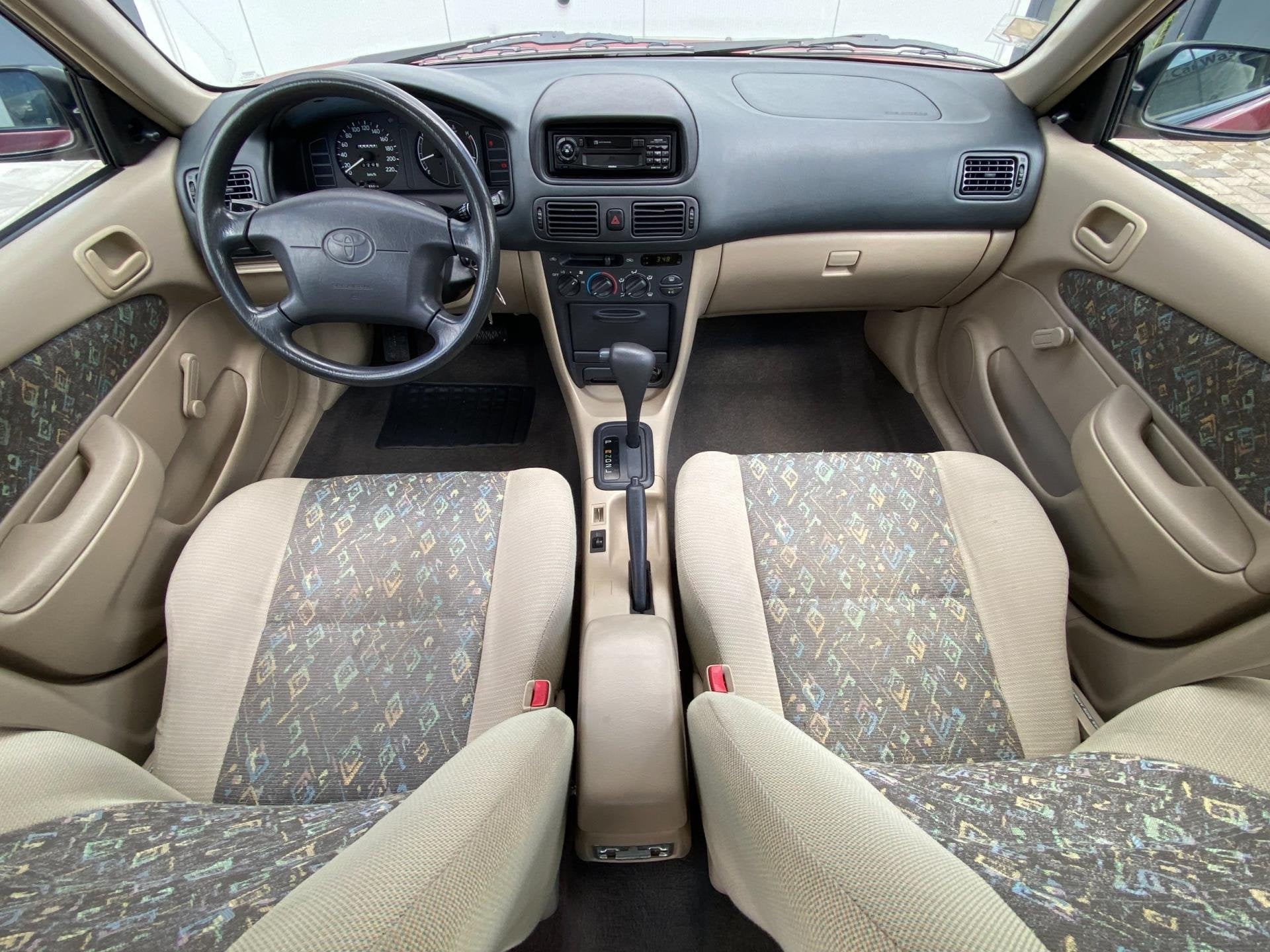 Toyota Corolla 1.6-16V Luna AIRCO AUTOMAAT YOUNGTIMER, foto 12