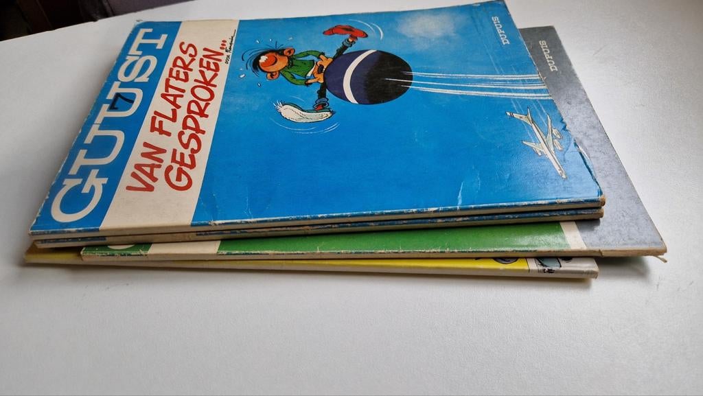 Guust Flater stripboeken - Diverse albums, Meerdere stripboeken, Ophalen of Verzenden, Gelezen, André Franquin