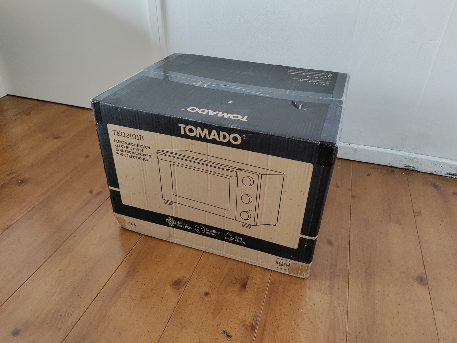 Tomado TEO2101B Elektrische Oven - Nieuw in doos, Minder dan 45 cm, Oven, Nieuw, Ophalen of Verzenden