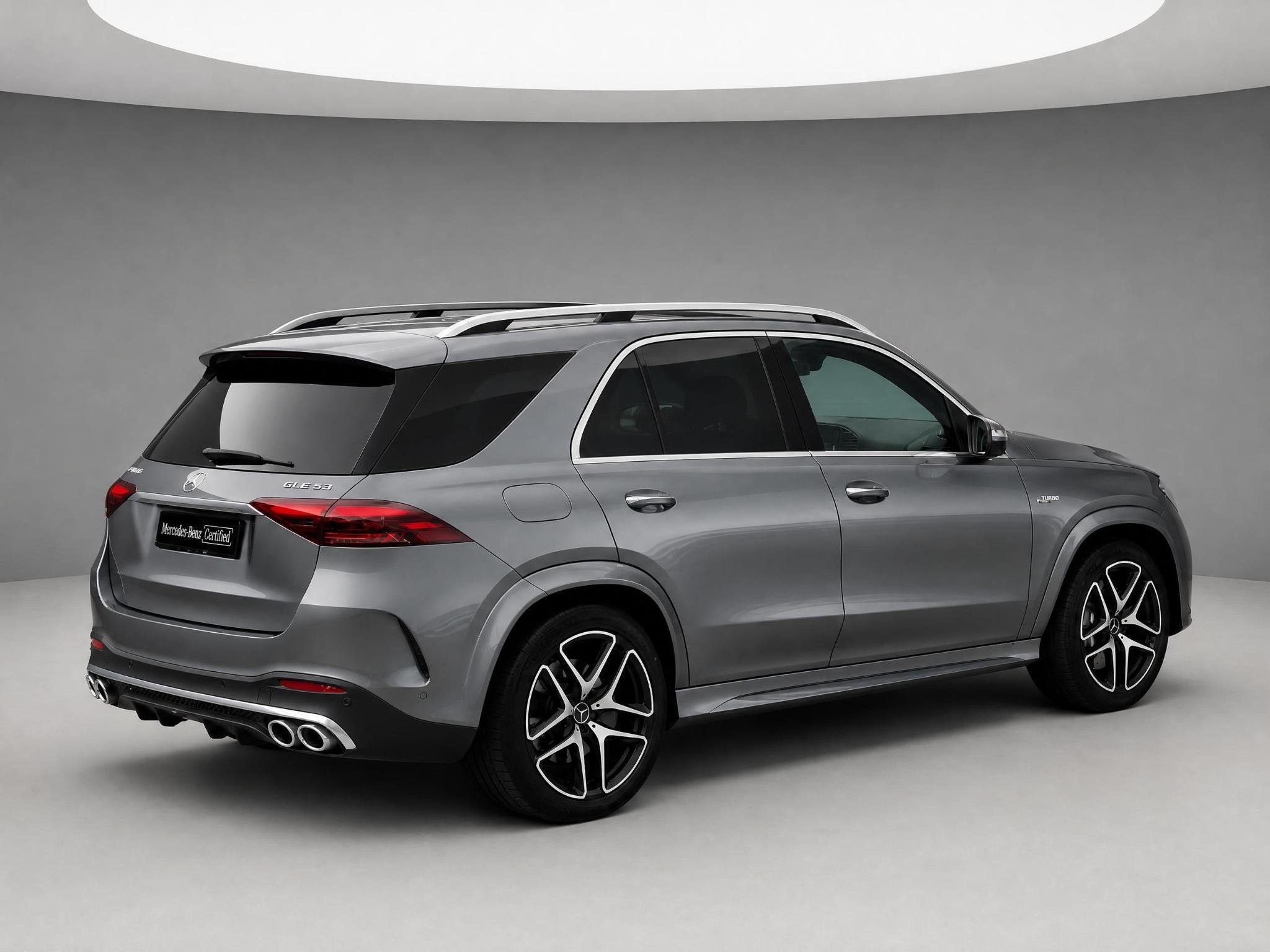 Mercedes-Benz GLE-klasse AMG 53 Hybrid 4MATIC+ | Panoramadak, Auto's, Automaat, Gebruikt, Automatische klimaatregeling, Plug-in hybride