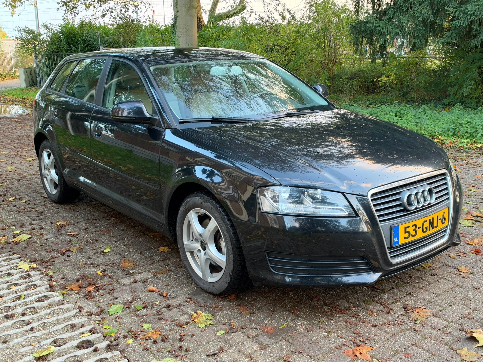 Audi A3 1.8 Tfsi Sportback Nieuwe ketting ! Top staat, Auto's, Voorwielaandrijving, 4 cilinders, 160 pk, Zwart