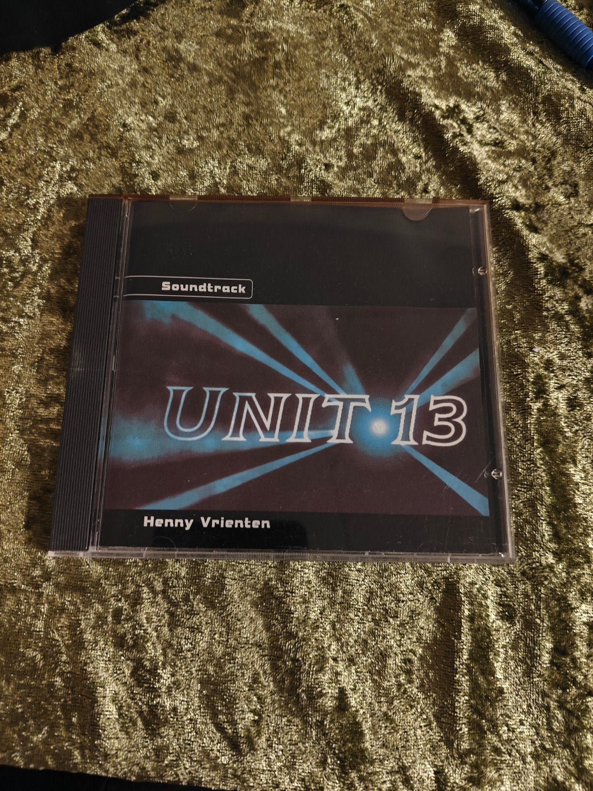 CD soundtrack Unit 13, Henny Vrienten, zeldzaam, Ophalen of Verzenden, Zo goed als nieuw