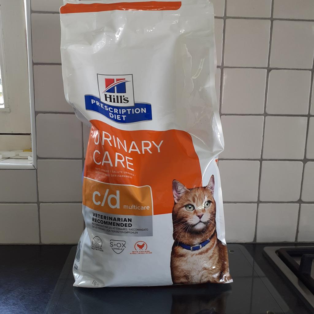 Dieetbrokjes voor katten met  blaasproblemen., Dieren en Toebehoren, Ophalen