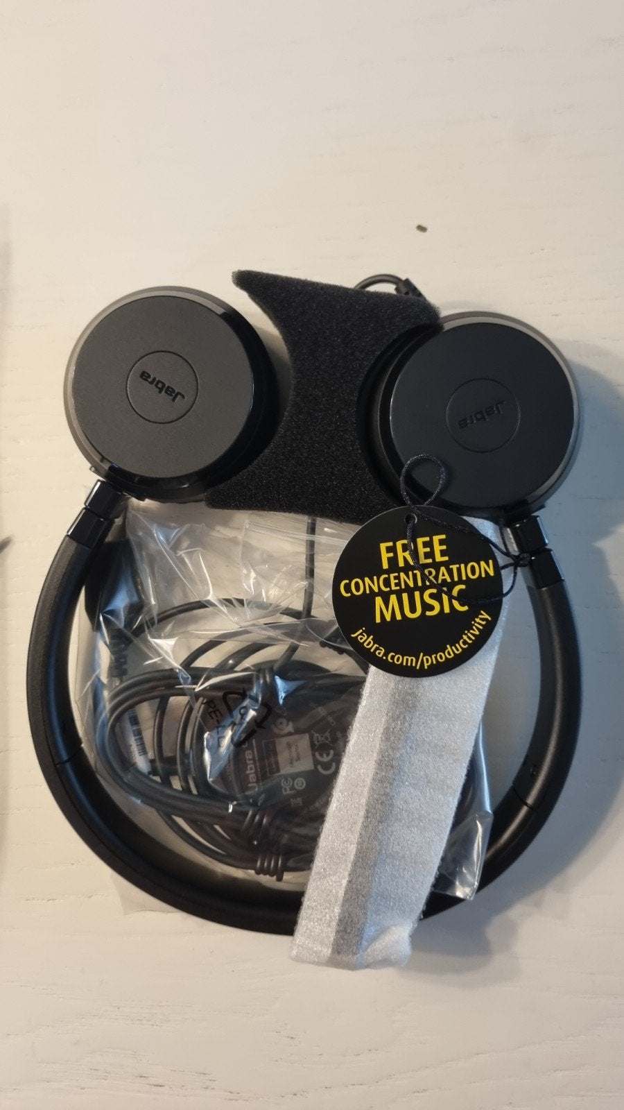 Jabra Evolve 30 II Headset - Nieuw in verpakking, Ophalen of Verzenden, Nieuw, Overige merken, Draadloos