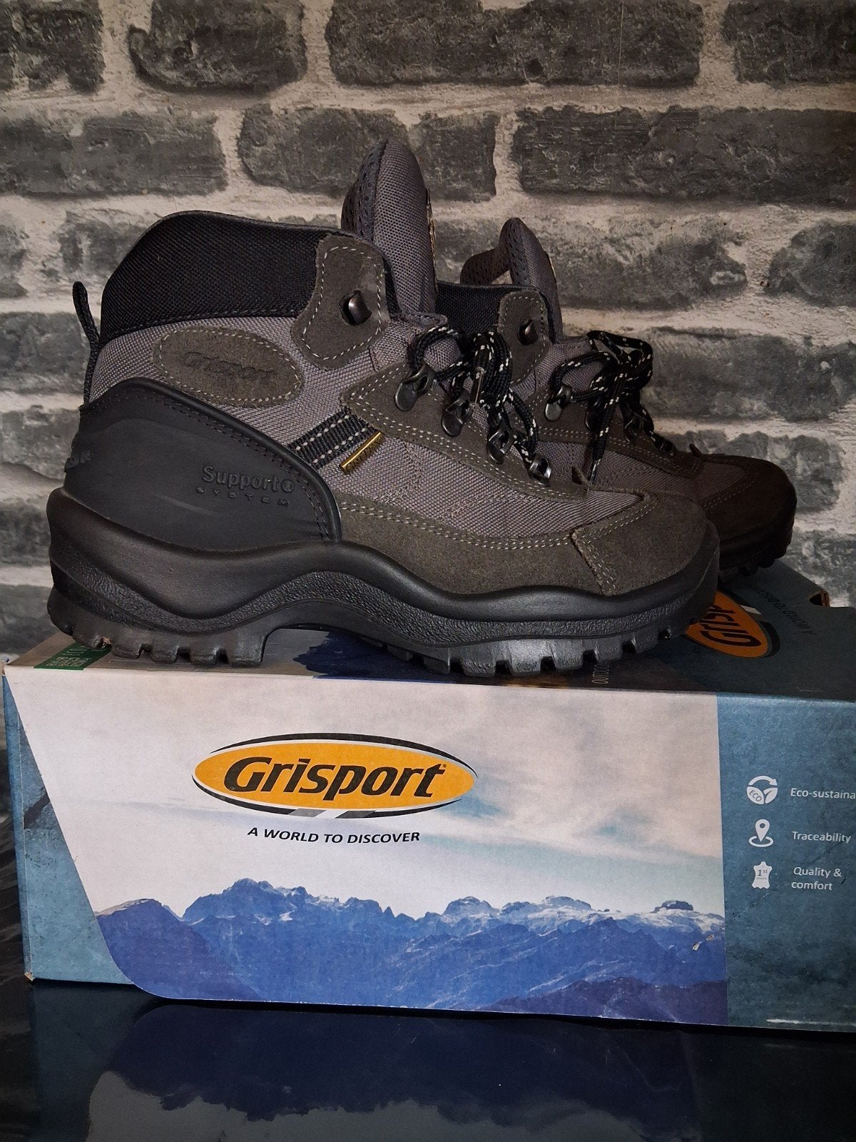 Grisport Wandelschoenen  ( ZGAN), Ophalen, Zo goed als nieuw, Schoenen