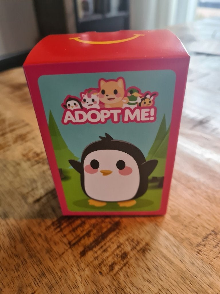 Adopt Me pinguin van Roblox, Ophalen of Verzenden, Zo goed als nieuw