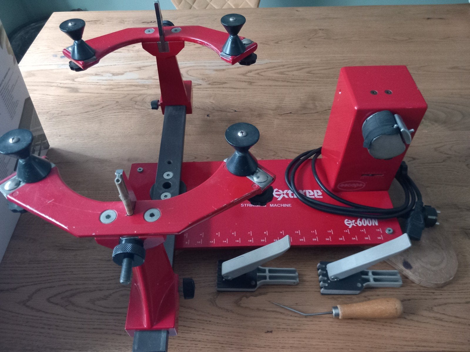 Elektrische bespanmachine, Ophalen, Racket, Overige merken, L2