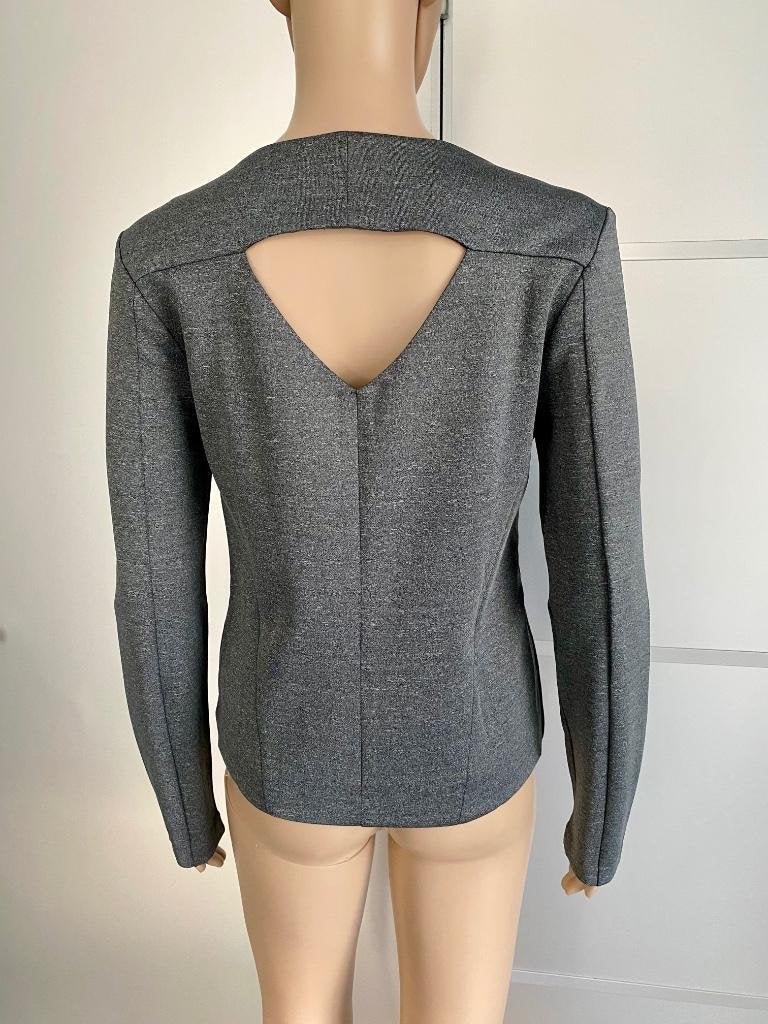 G743 Nieuw: SuperTrash maat M=36/38 trui top grijs, Maat 38/40 (M), Supertrash, Nieuw, Ophalen of Verzenden