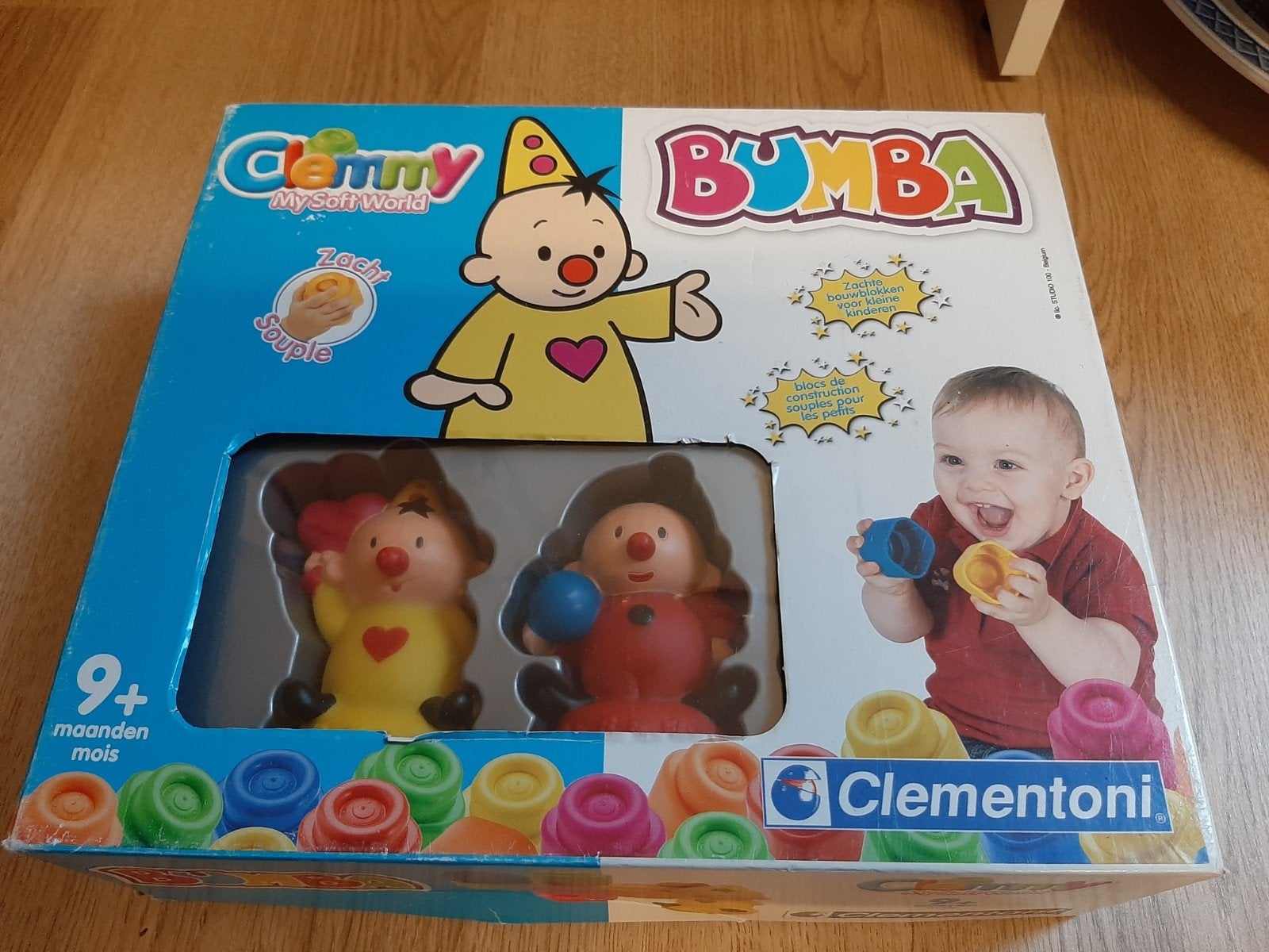 Bumba clemmy bouwblokken clementoni studio 100, Ophalen of Verzenden