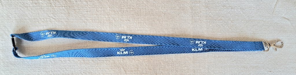 Vintage KLM keycord voor luchtvaart verzamelaar, Ophalen of Verzenden, Overige typen