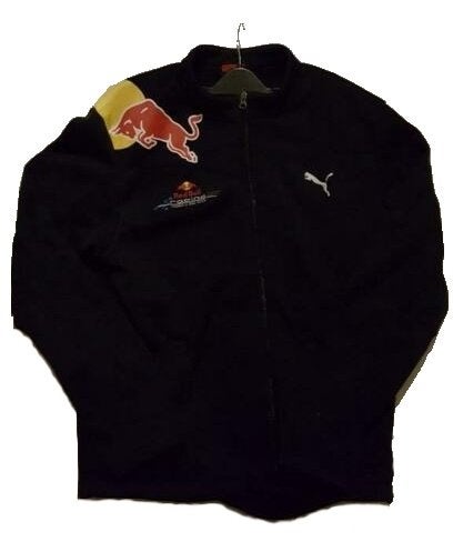 Puma Red Bull Racing F1 jacket 2010 maat M, Verzenden, Zo goed als nieuw, Formule 1