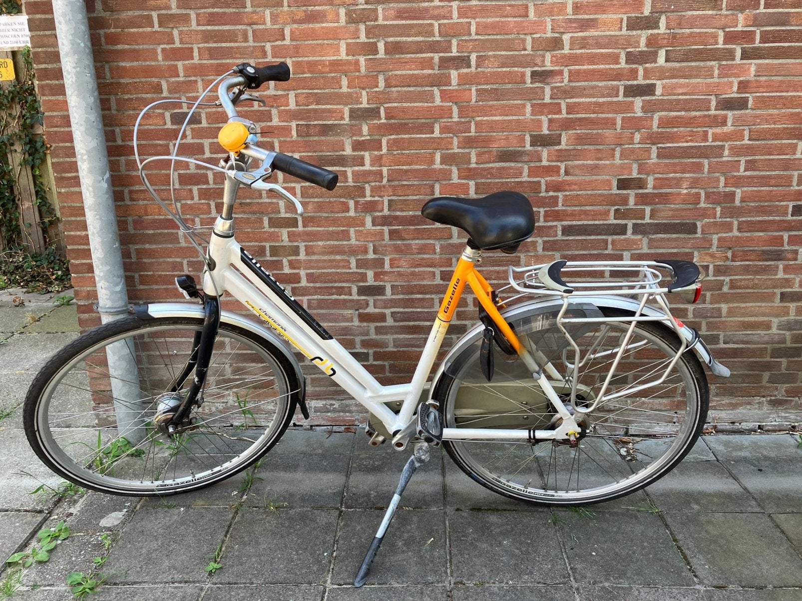 Gazelle chamonix framemaat 57, Ophalen, Gebruikt, Versnellingen, 56 cm of meer