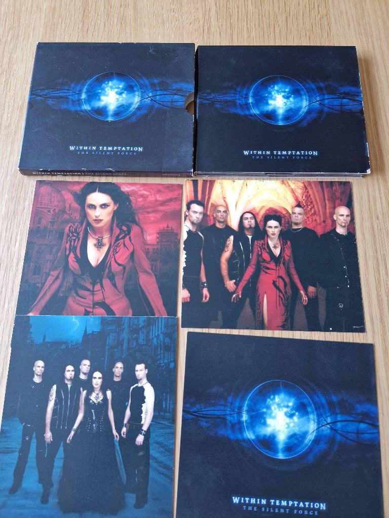 Within Temptation – The Silent Force CD, Ophalen of Verzenden, Album, Overige genres, Gebruikt