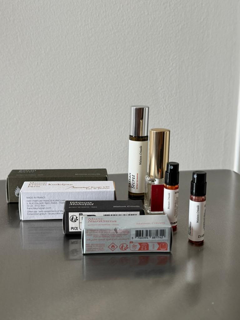 Luxe Niche Parfums - Maison Crivelli - Francis Kurkdjian, Ophalen of Verzenden, Nieuw
