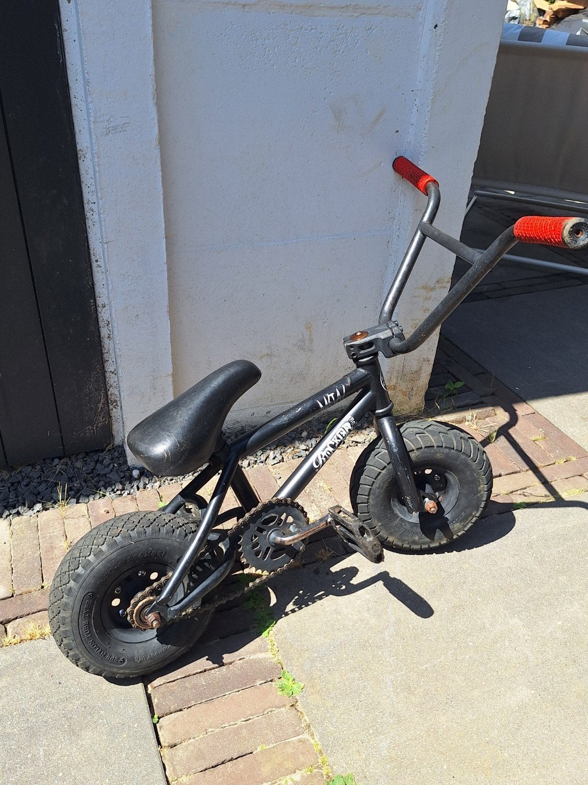 Rocker Mini BMX - Zwart, Ophalen, Gebruikt, Staal, Velgrem