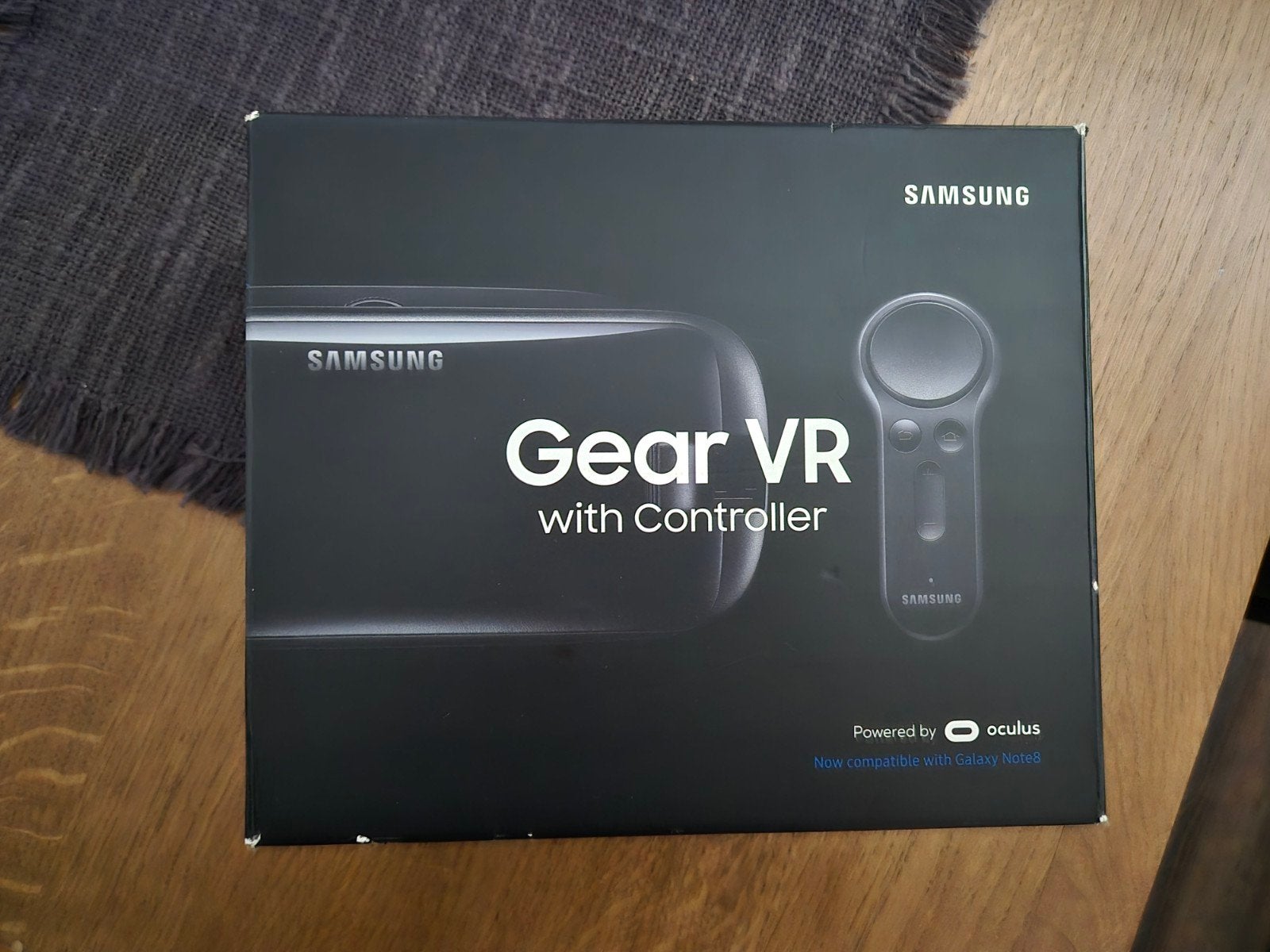 Gear vr bril met afstandsbediening, Spelcomputers en Games, Virtual Reality, Ophalen of Verzenden, Nieuw, VR-bril, Overige platformen
