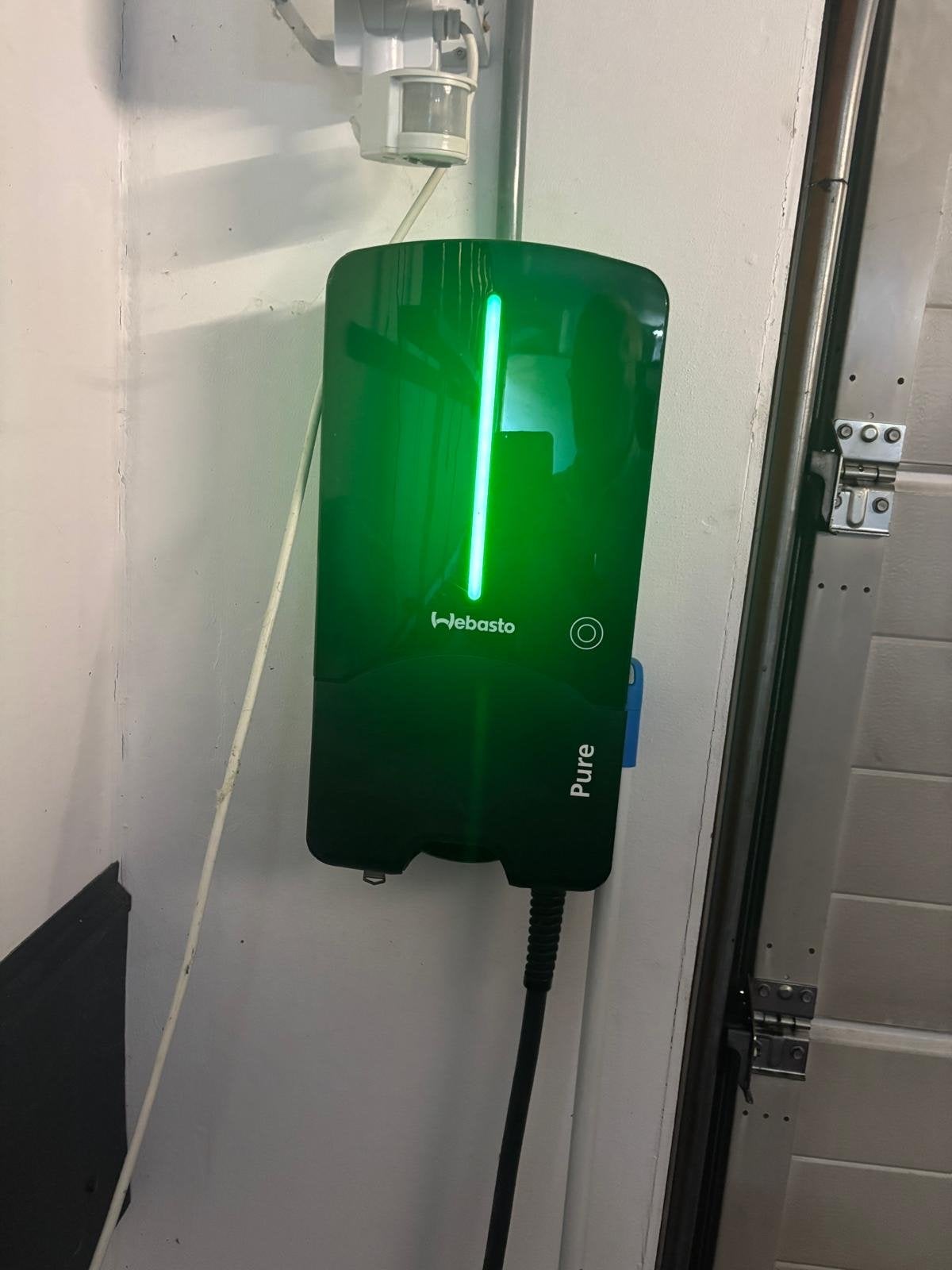 Webasto Pure 22kW Laadpaal met kabel, Ophalen of Verzenden, Gebruikt, Laadpaal en Laadkabel