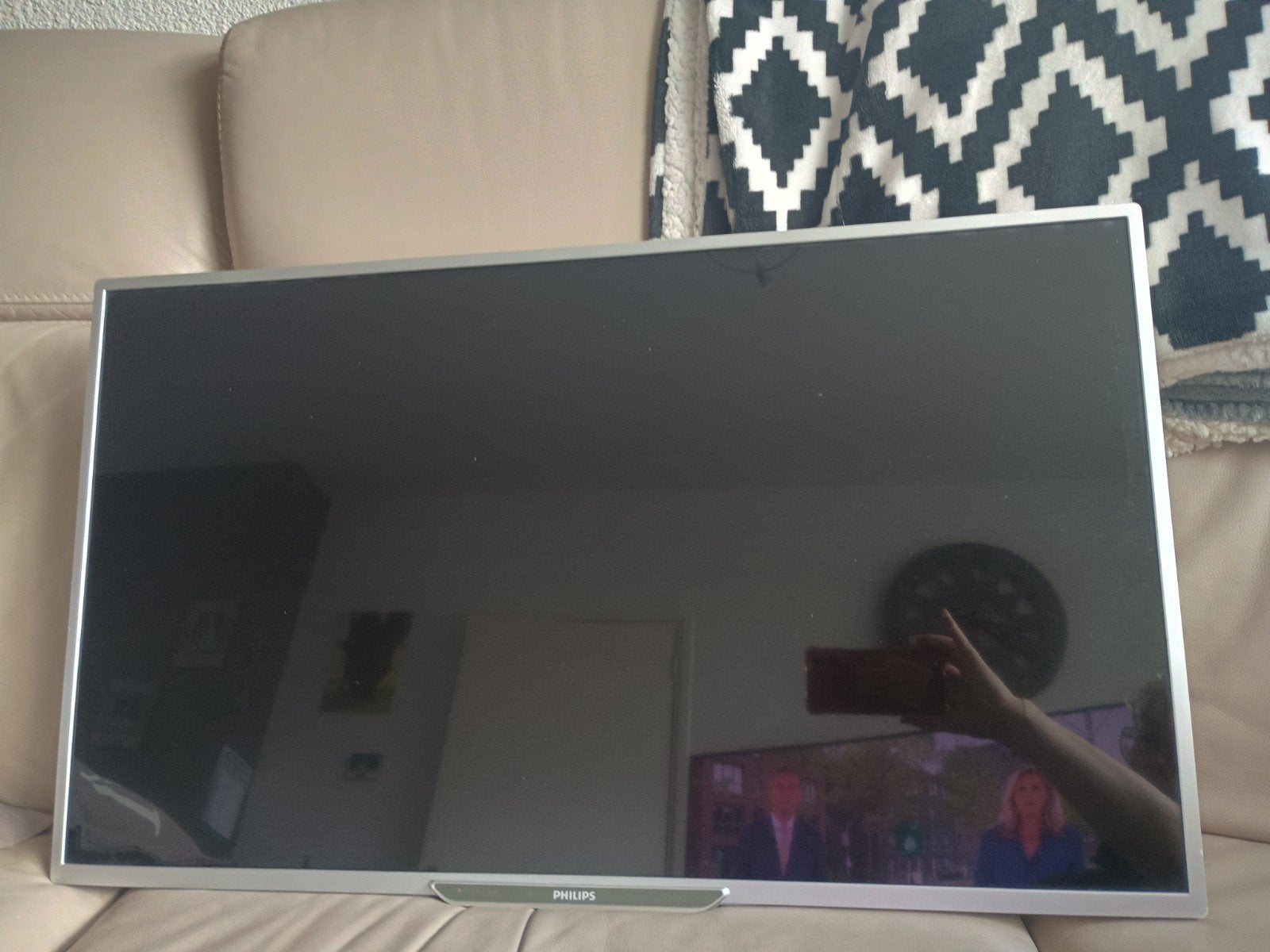 Philips 32 inch Full HD TV met afstandsbediening, Ophalen, Philips, LED, 50 Hz