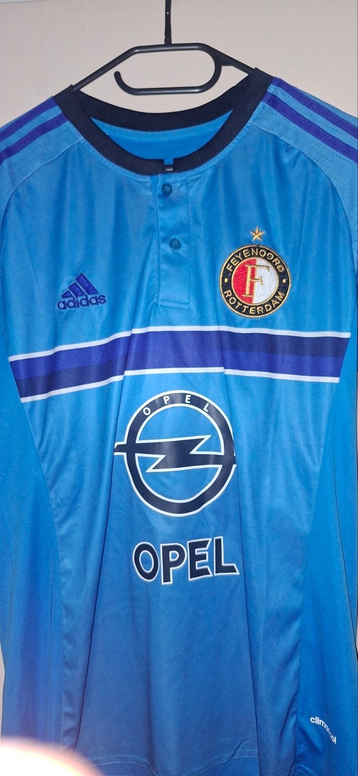 Feyenoord uit shirt 16-17, Maat M, Ophalen of Verzenden, Gebruikt, Shirt