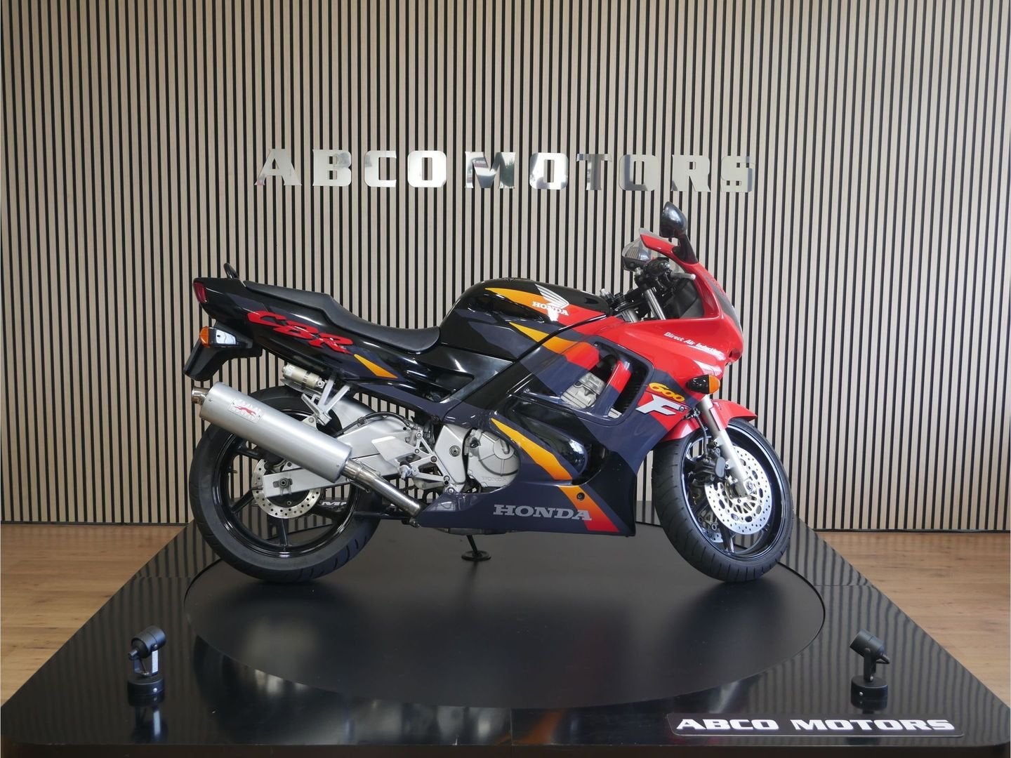 HONDA CBR 600 F (bj 1995) 37,293 km